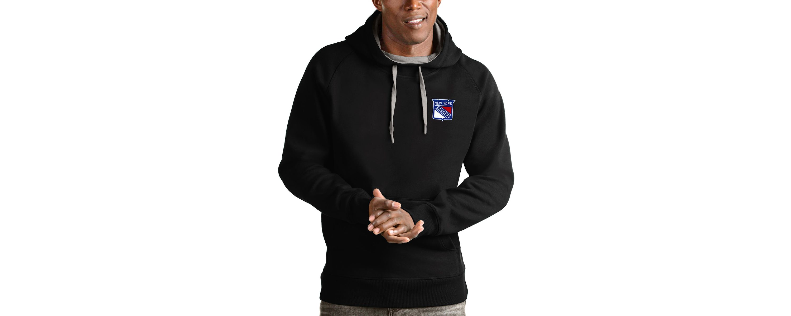 NHL New York Rangers Victory Pullover Hoodie