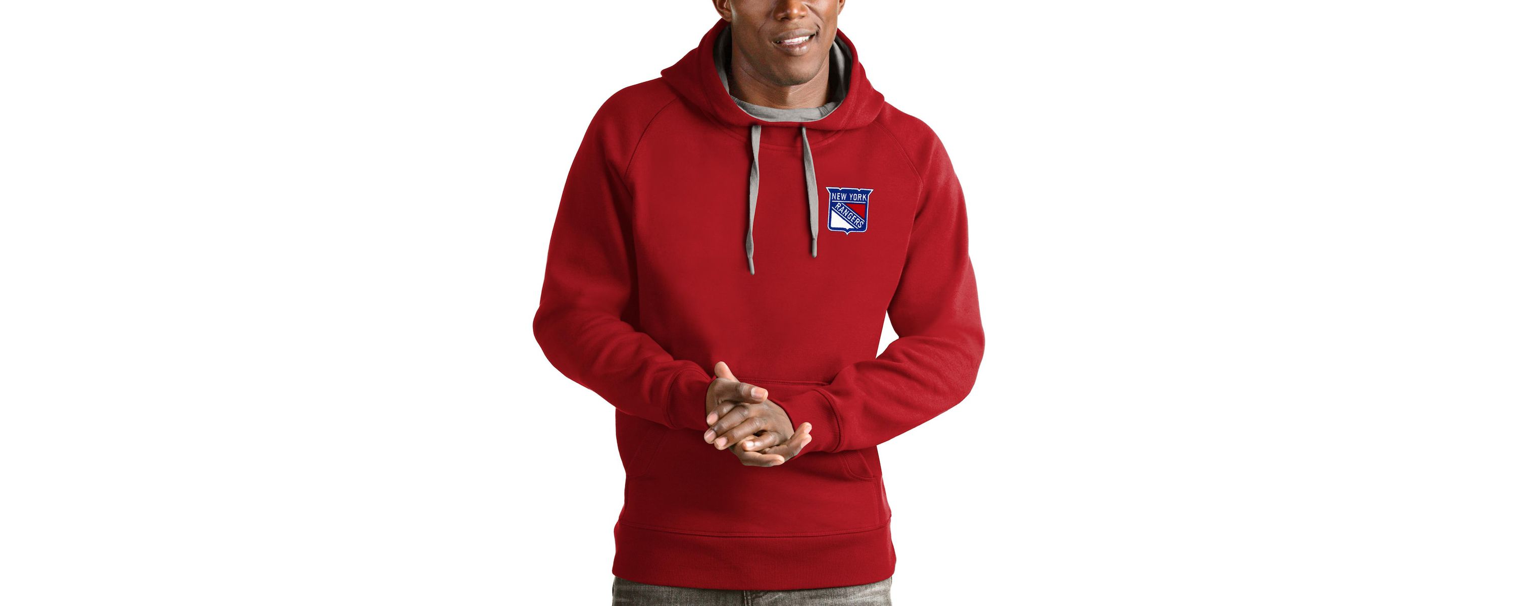 NHL New York Rangers Victory Pullover Hoodie