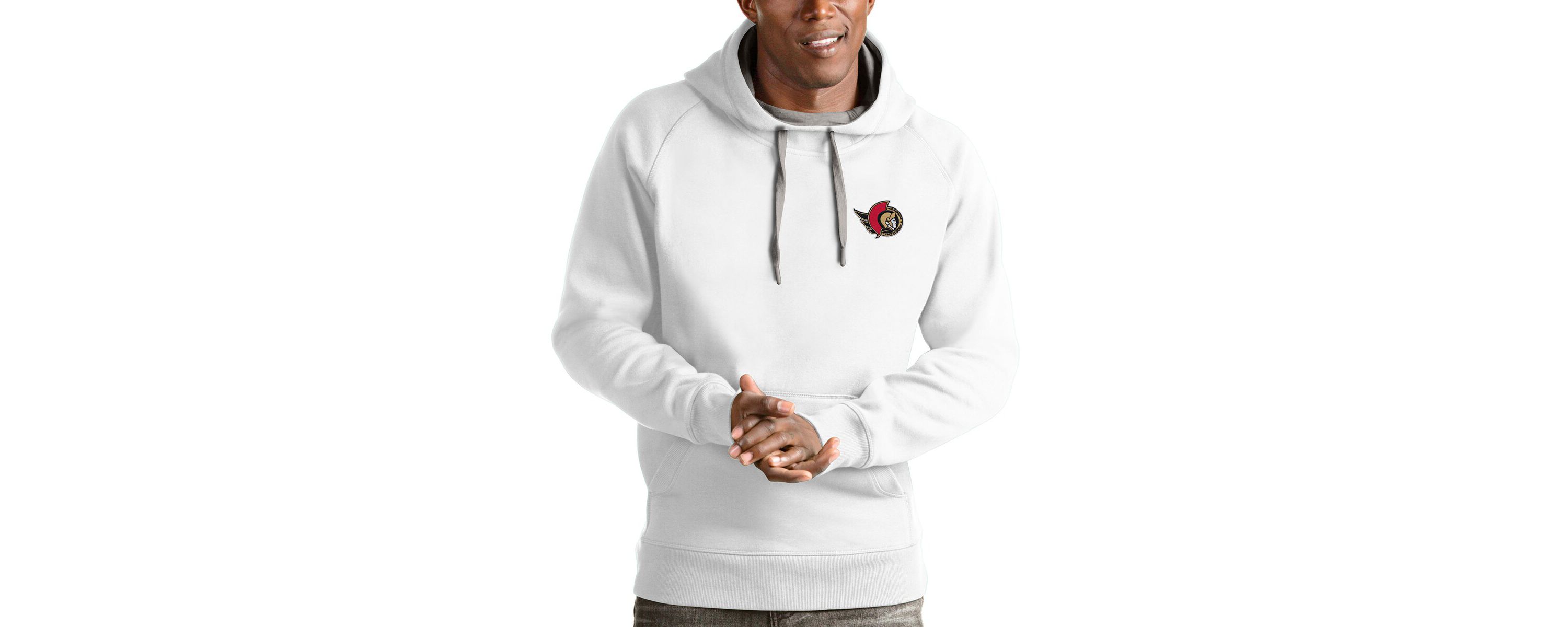 NHL Ottawa Senators Victory Pullover Hoodie