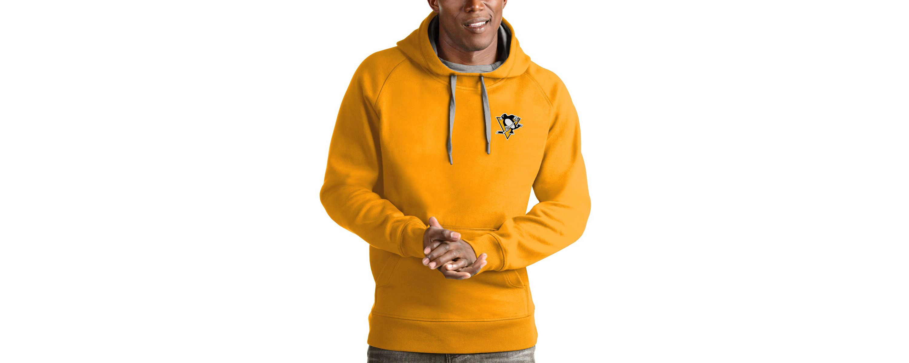 NHL Pittsburgh Penguins Victory Pullover Hoodie