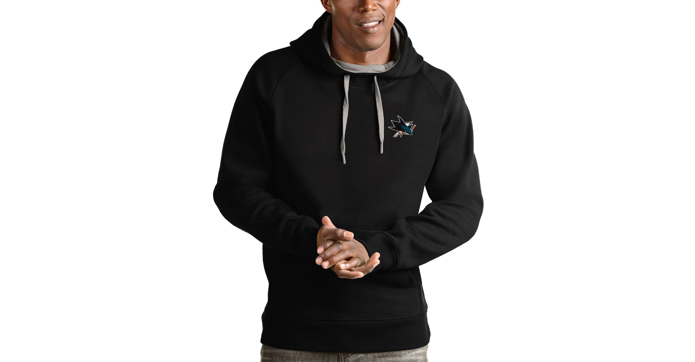 NHL San Jose Sharks Team Victory Pullover Hoodie