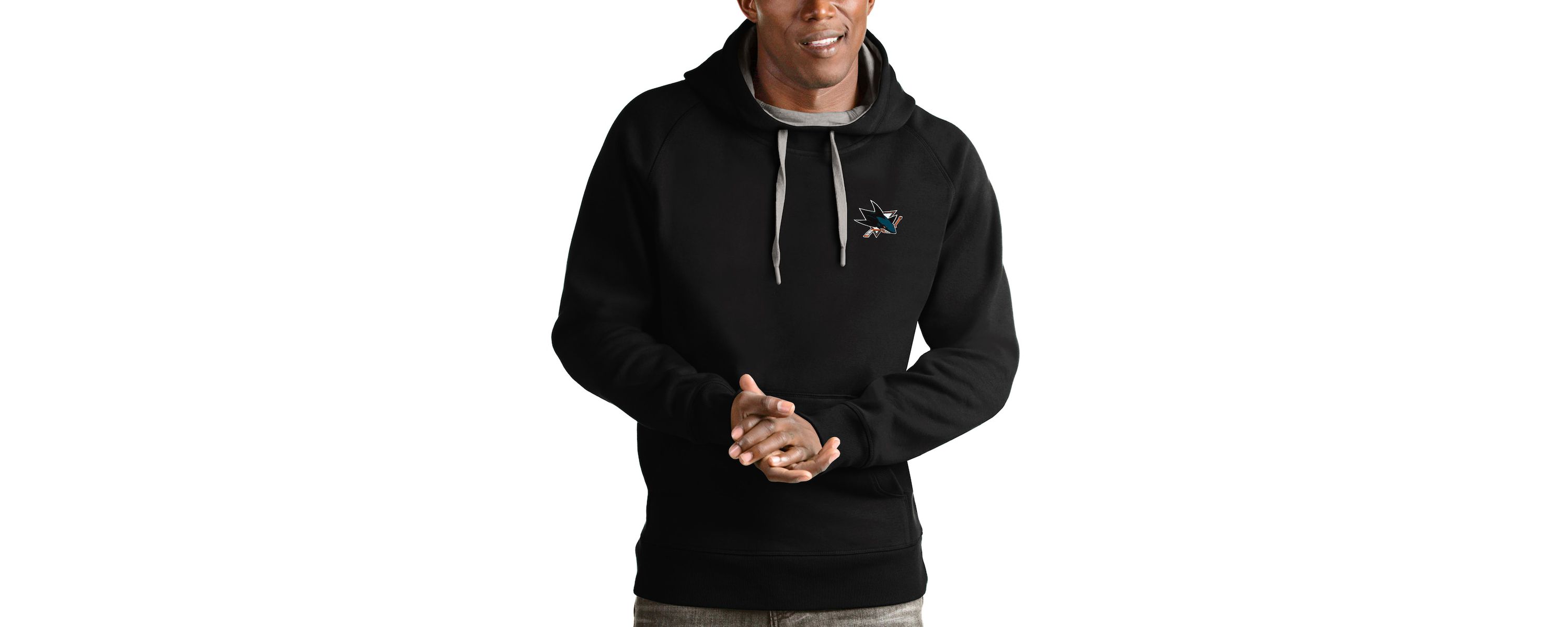 NHL San Jose Sharks Team Victory Pullover Hoodie