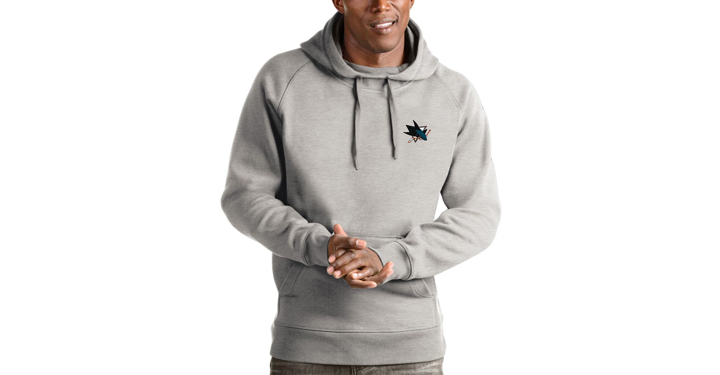 NHL ed San Jose Sharks Victory Pullover Hoodie