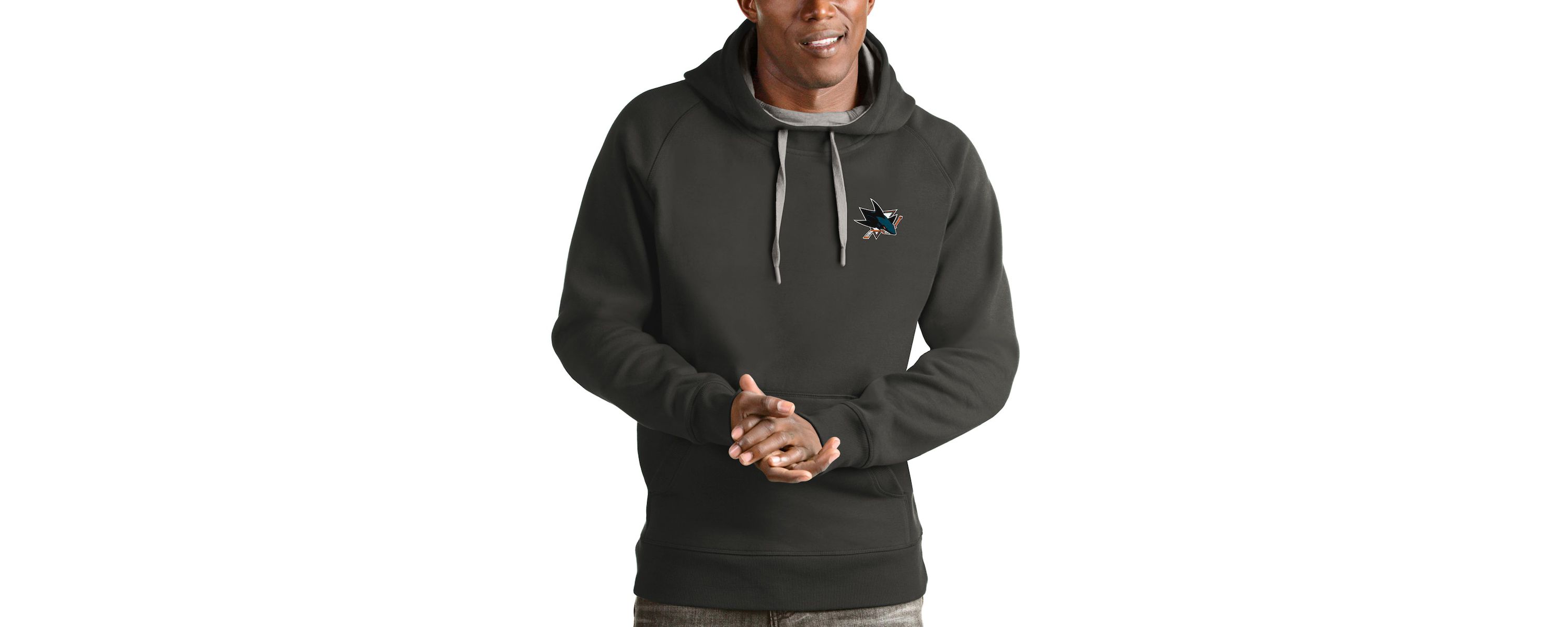 NHL San Jose Sharks Victory Pullover Hoodie