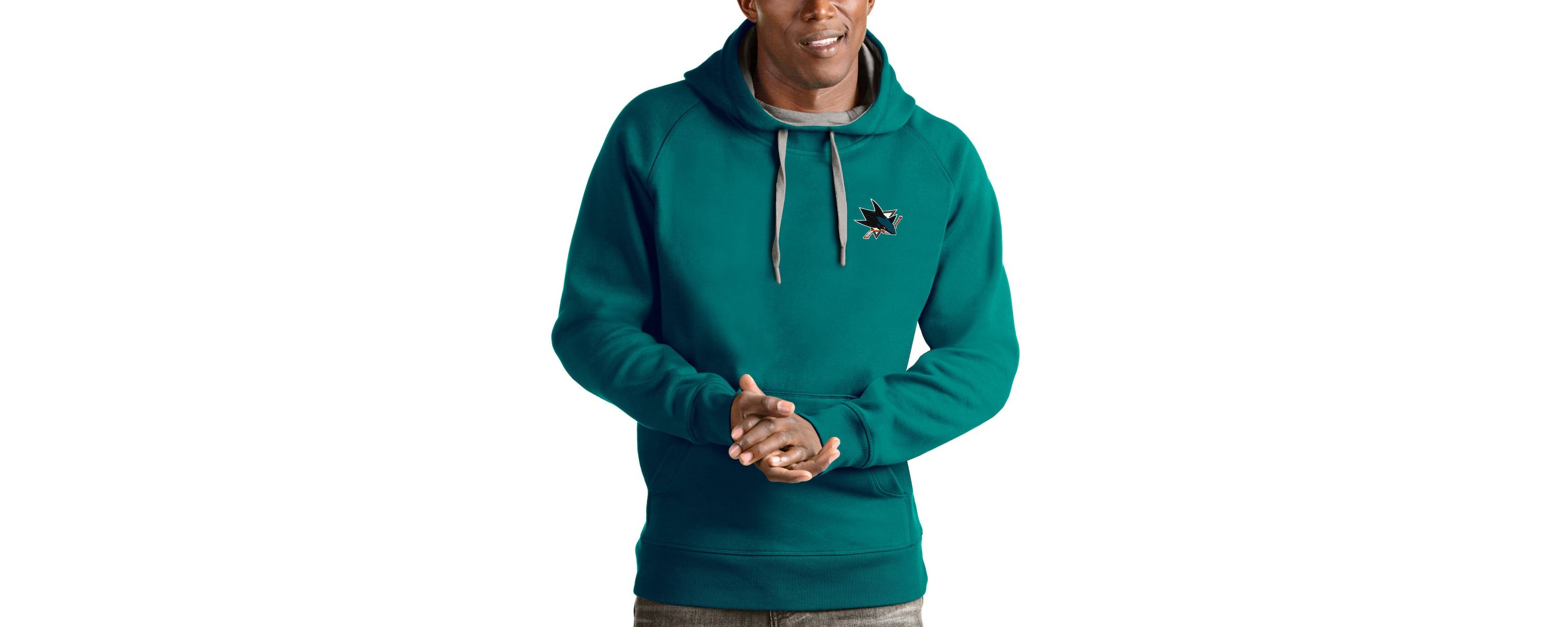 NHL San Jose Sharks Victory Pullover Hoodie