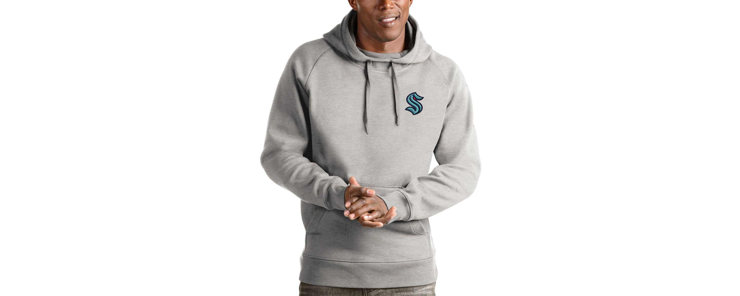 NHL ed Seattle Kraken Victory Pullover Hoodie