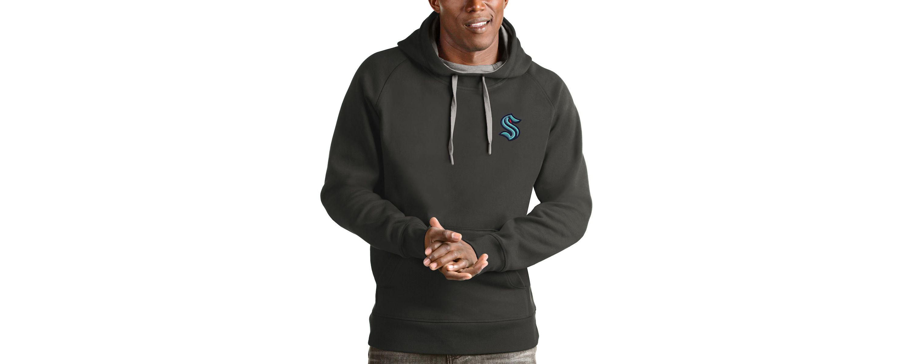 NHL Seattle Kraken Victory Pullover Hoodie