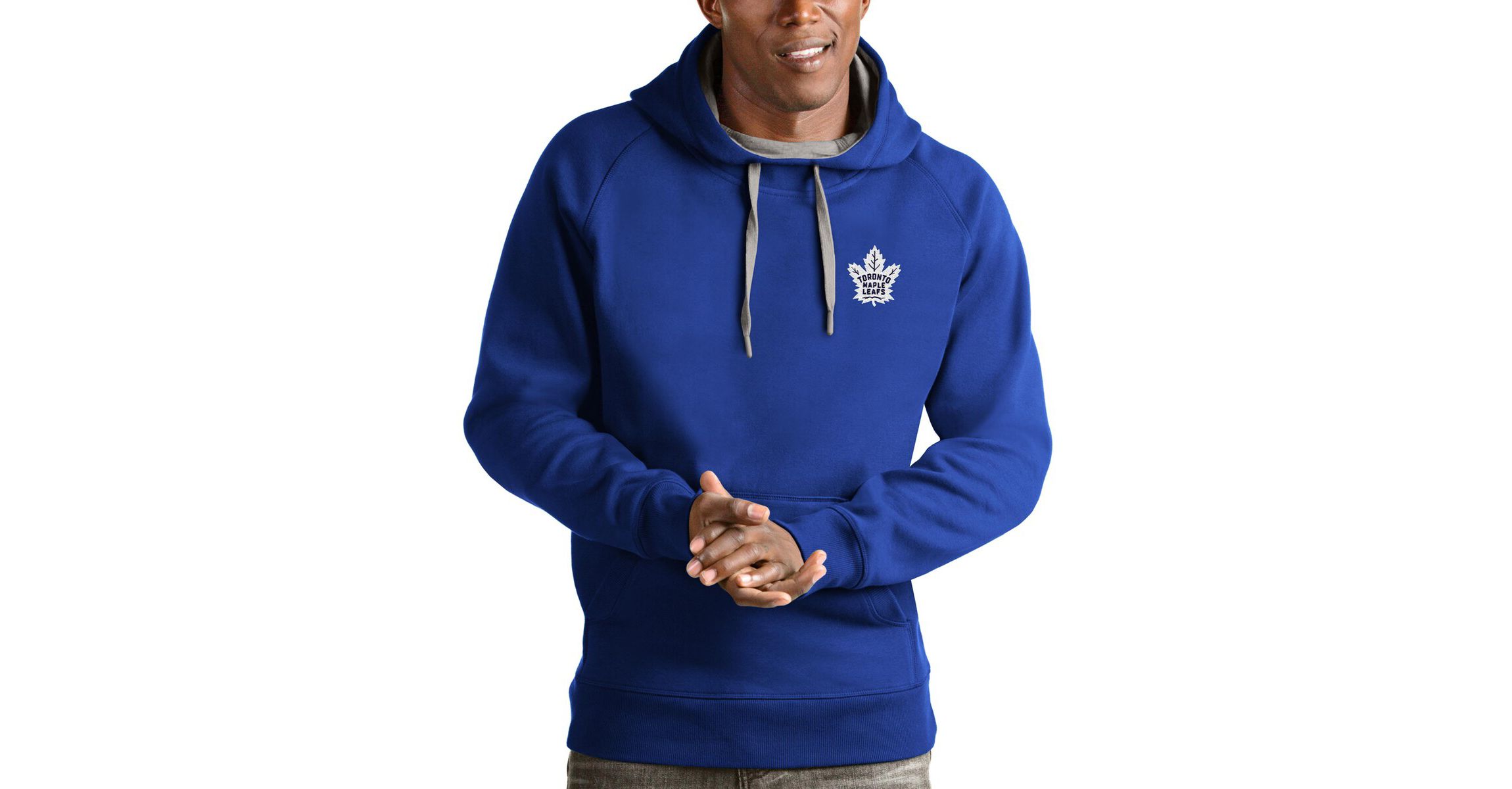 NHL Toronto Maple Leafs Team Victory Pullover Hoodie