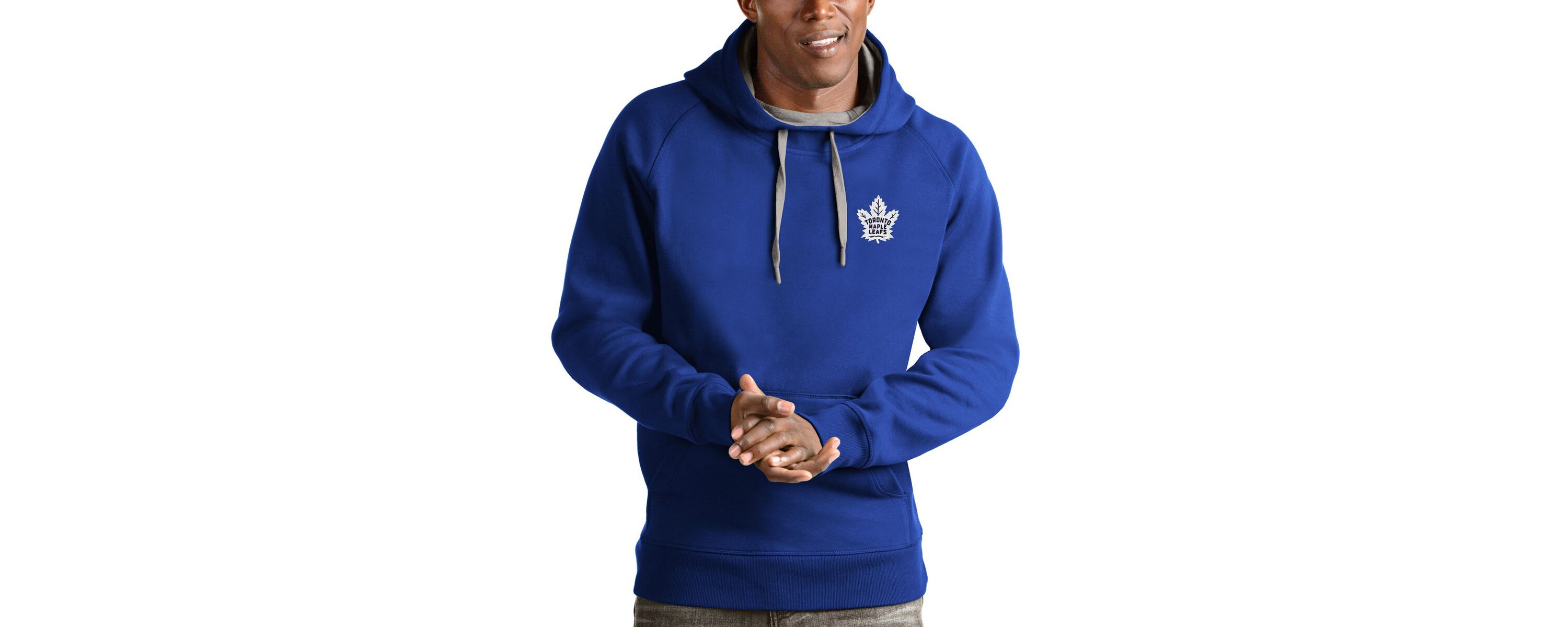 NHL Toronto Maple Leafs Team Victory Pullover Hoodie