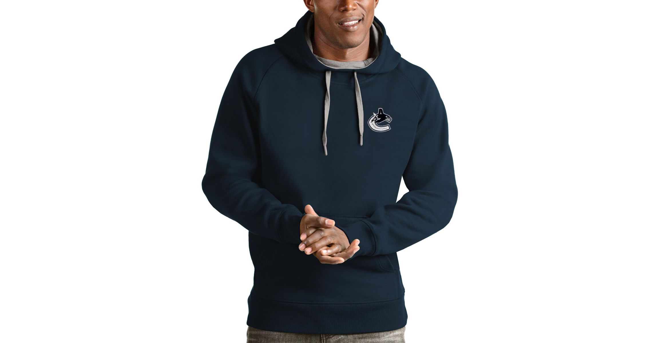 NHL Vancouver Canucks Team Victory Pullover Hoodie