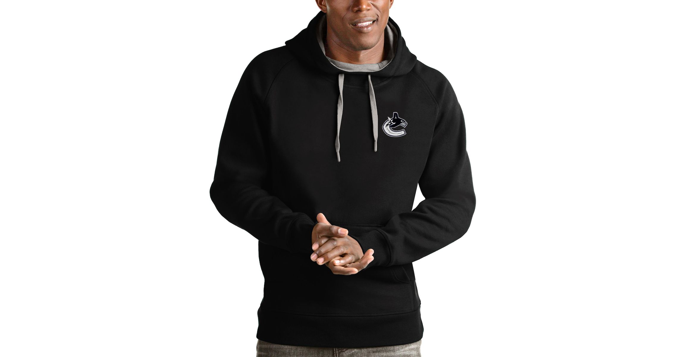 NHL Vancouver Canucks Victory Pullover Hoodie