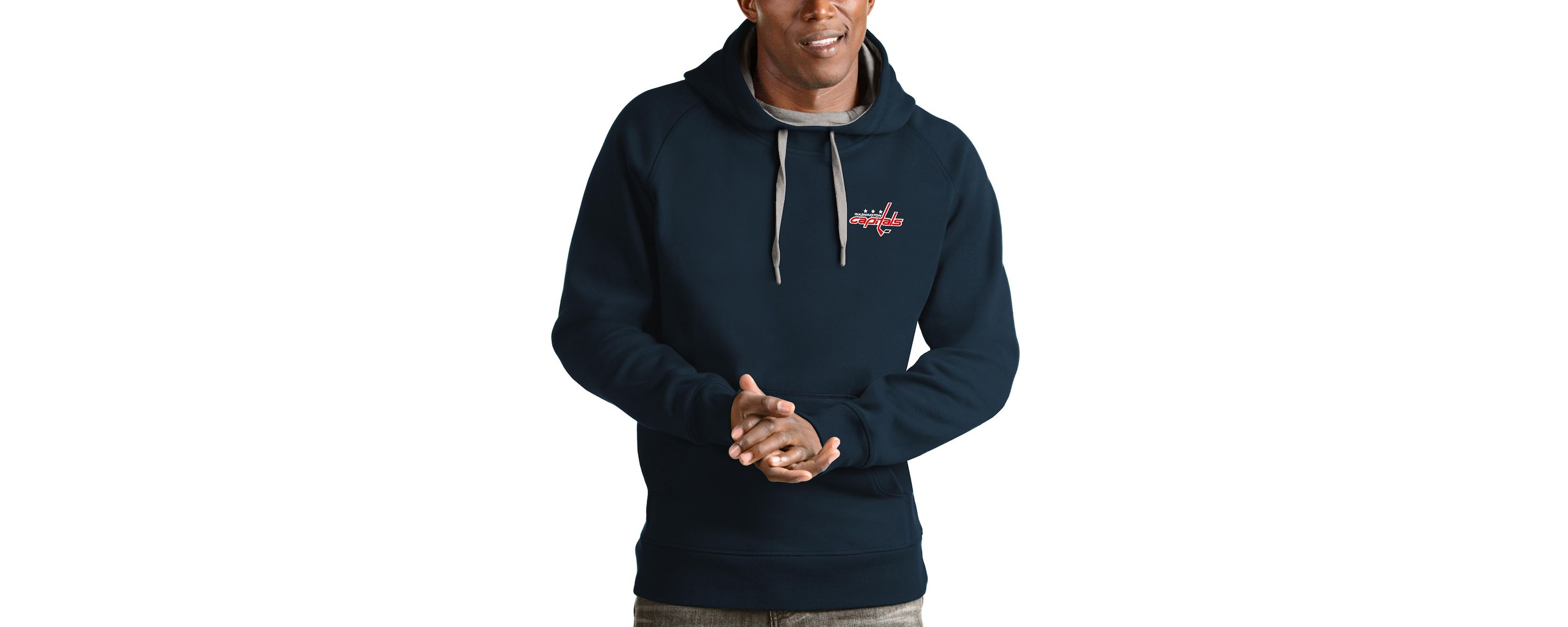 NHL Washington Capitals Team Victory Pullover Hoodie