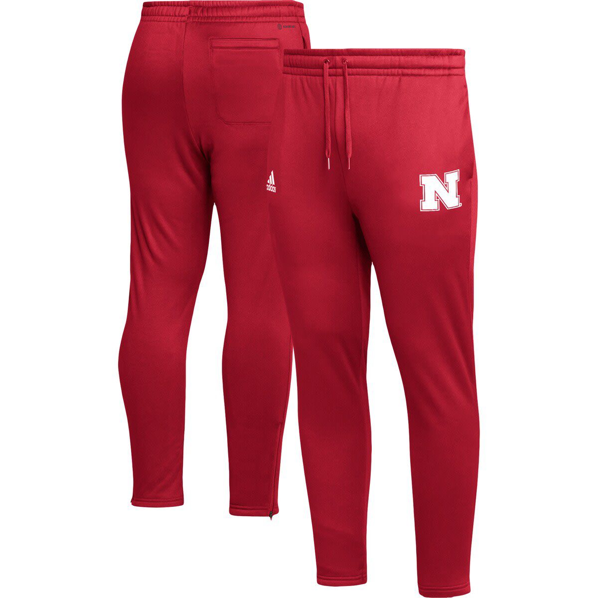 NCAA Nebraska Huskers AEROREADY Tapered Pants