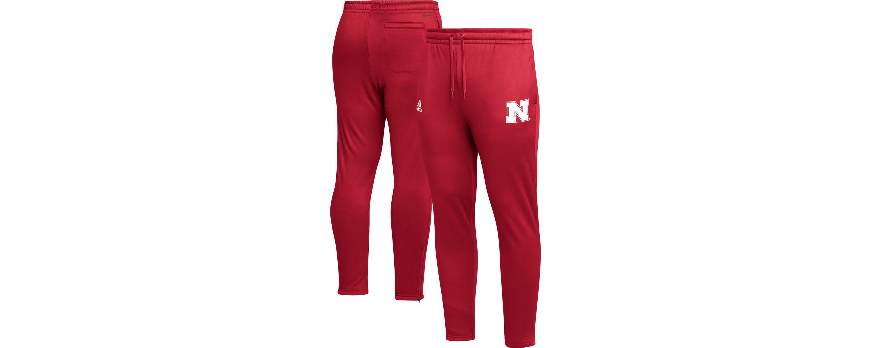 NCAA Nebraska Huskers AEROREADY Tapered Pants
