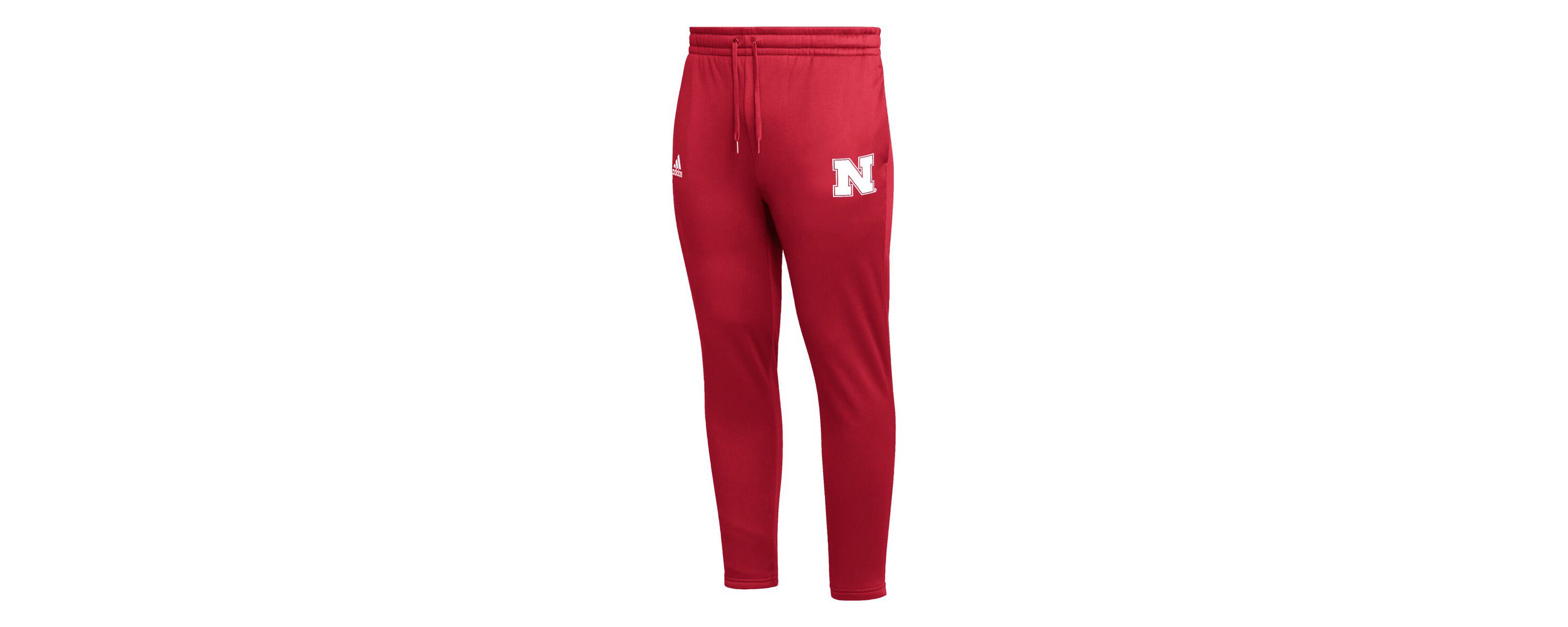 NCAA Nebraska Huskers AEROREADY Tapered Pants