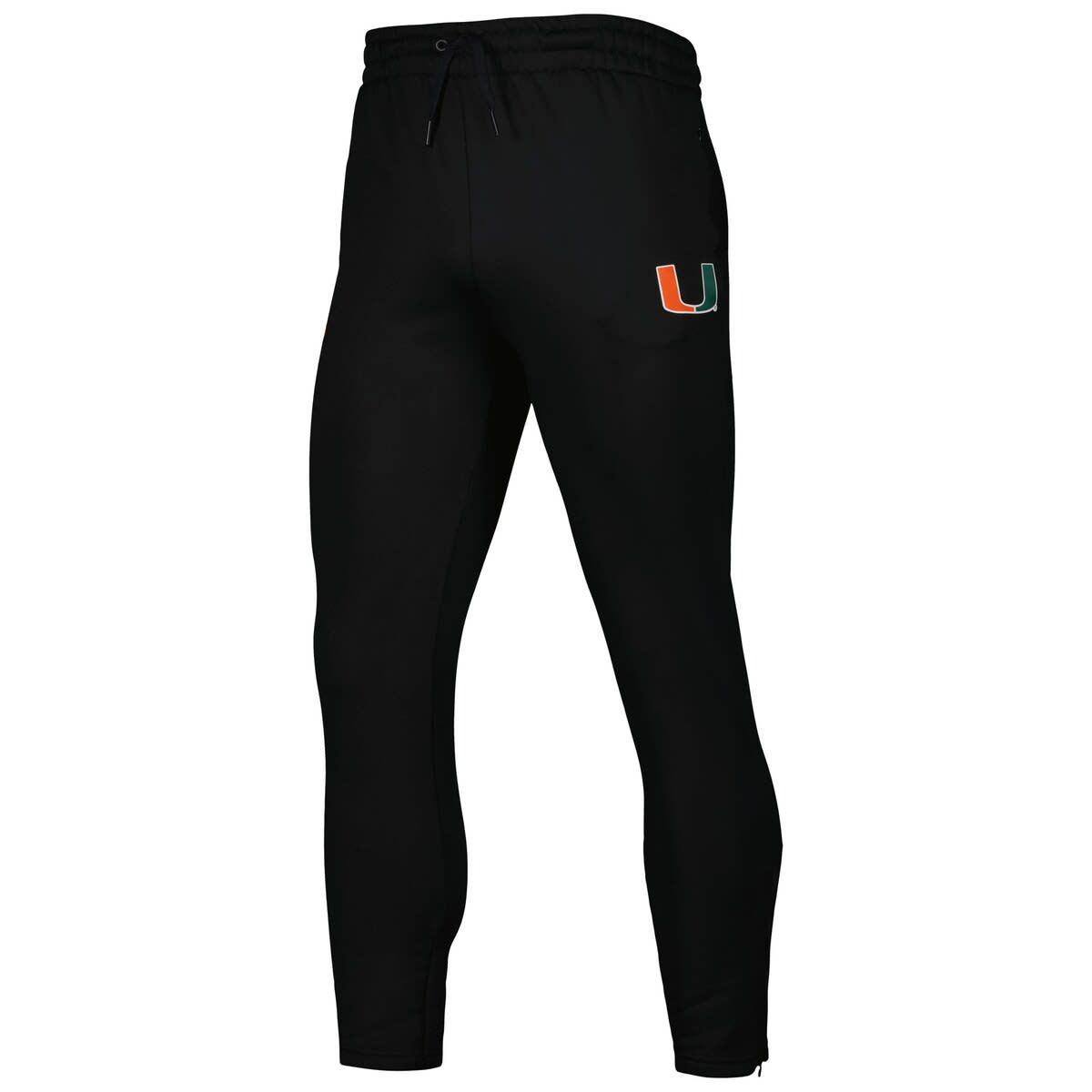 Miami (FL) Hurricanes NCAA Miami Hurricanes AEROREADY Tapered Pants