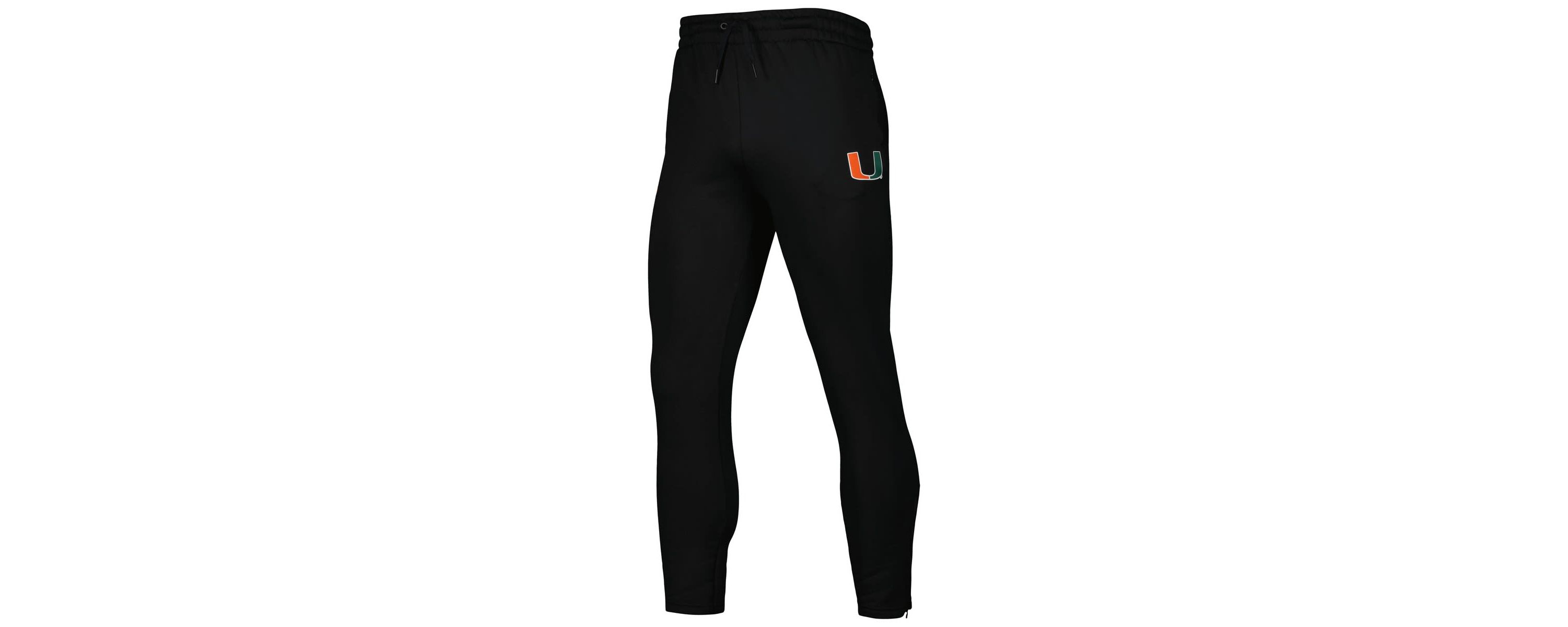 Miami (FL) Hurricanes NCAA Miami Hurricanes AEROREADY Tapered Pants