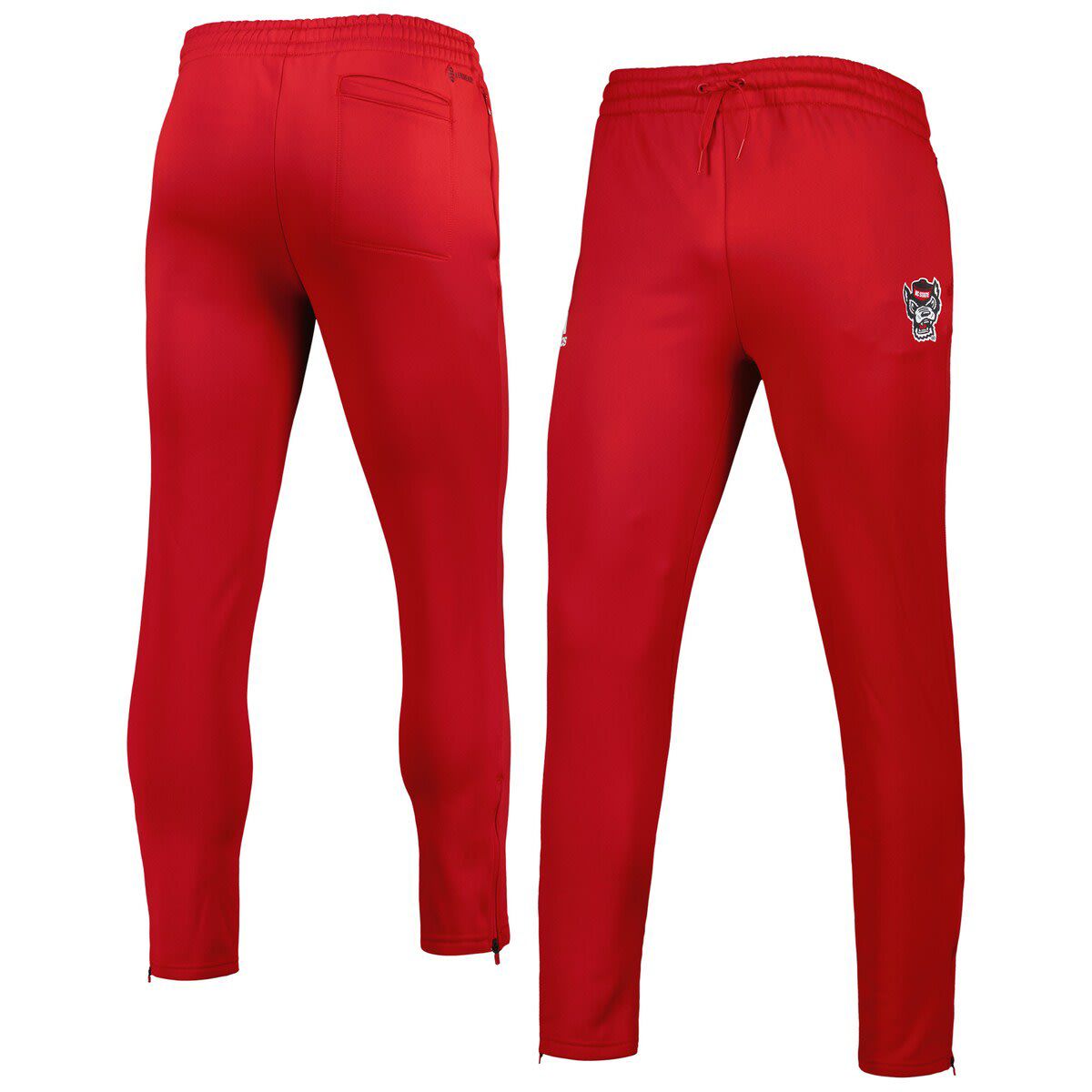 NCAA NC State Wolfpack AEROREADY Tapered Pants