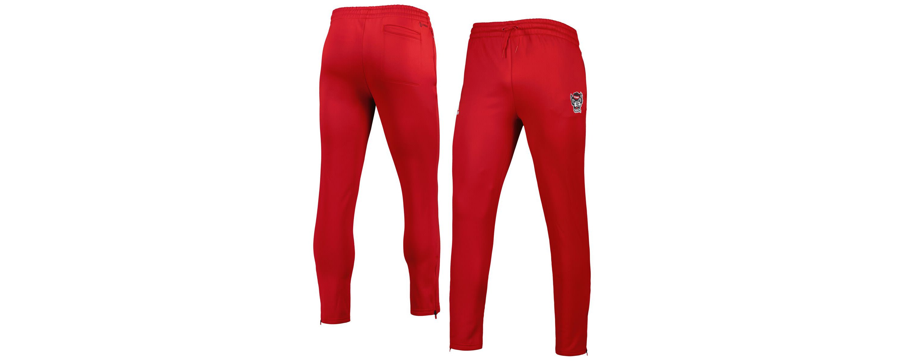NCAA NC State Wolfpack AEROREADY Tapered Pants