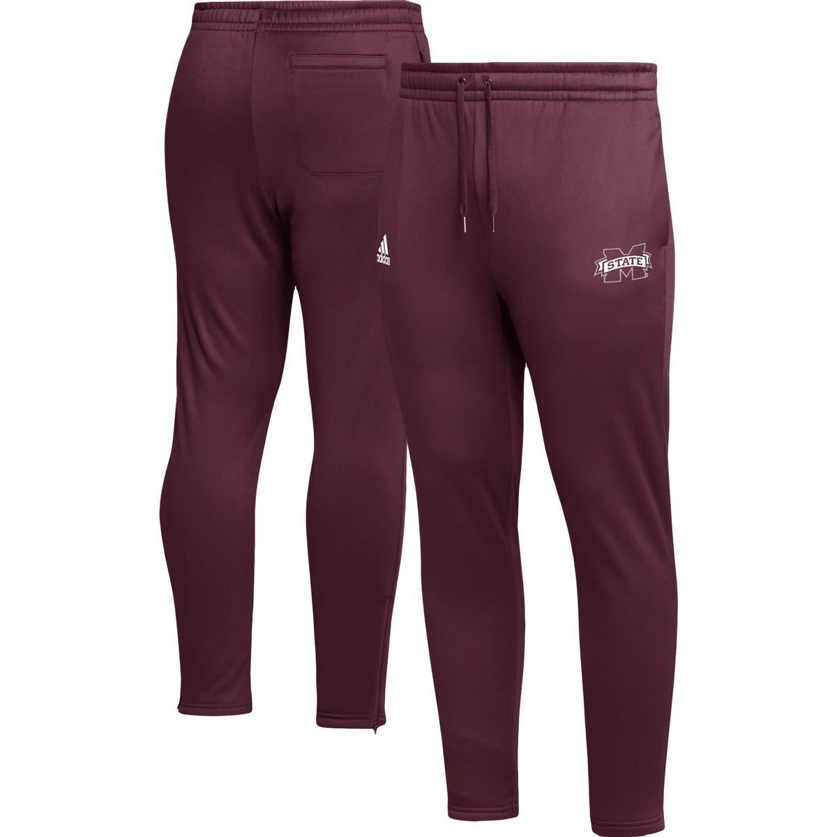 NCAA Mississippi State Bulldogs AEROREADY Tapered Pants