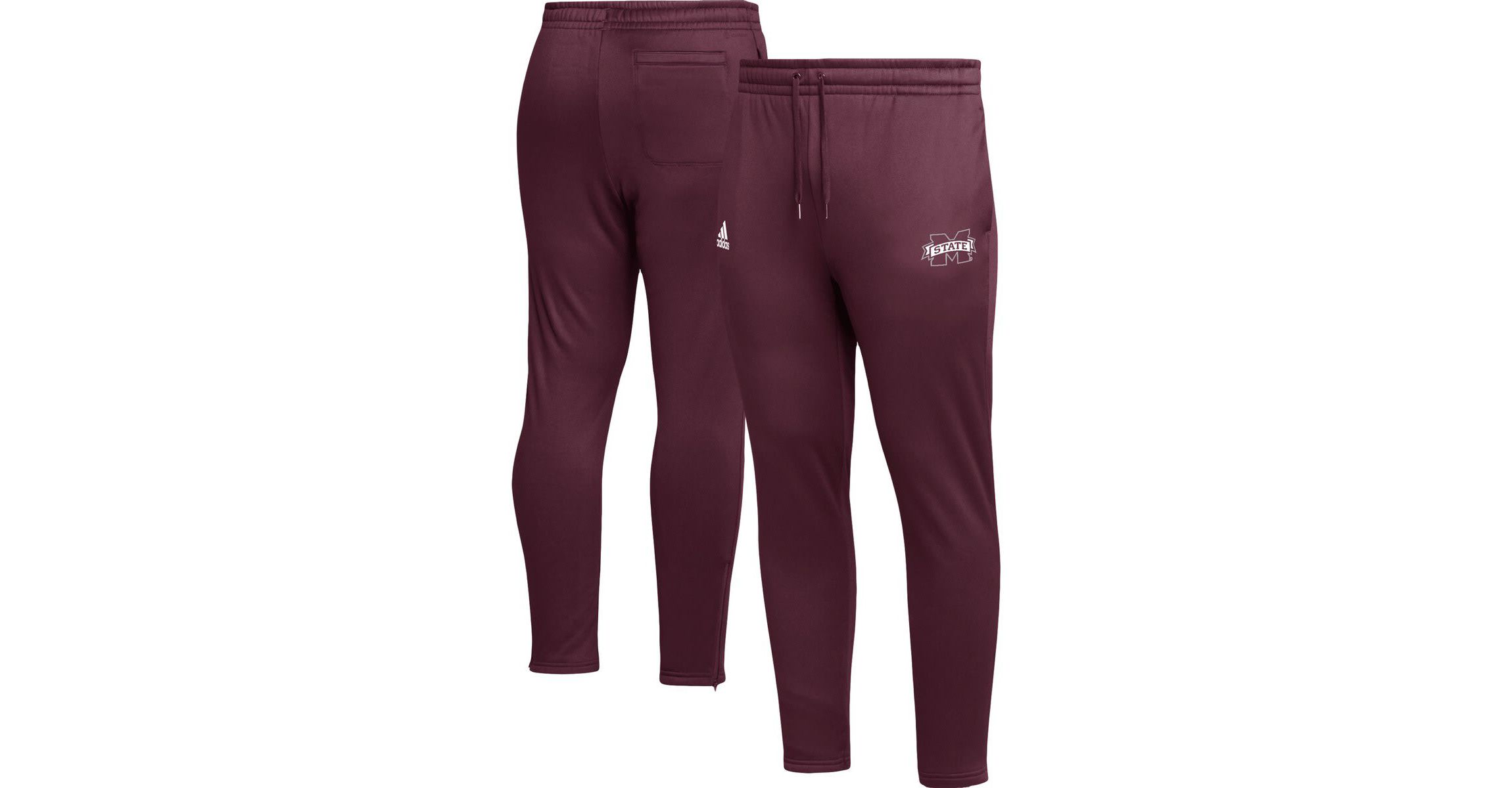 NCAA Mississippi State Bulldogs AEROREADY Tapered Pants
