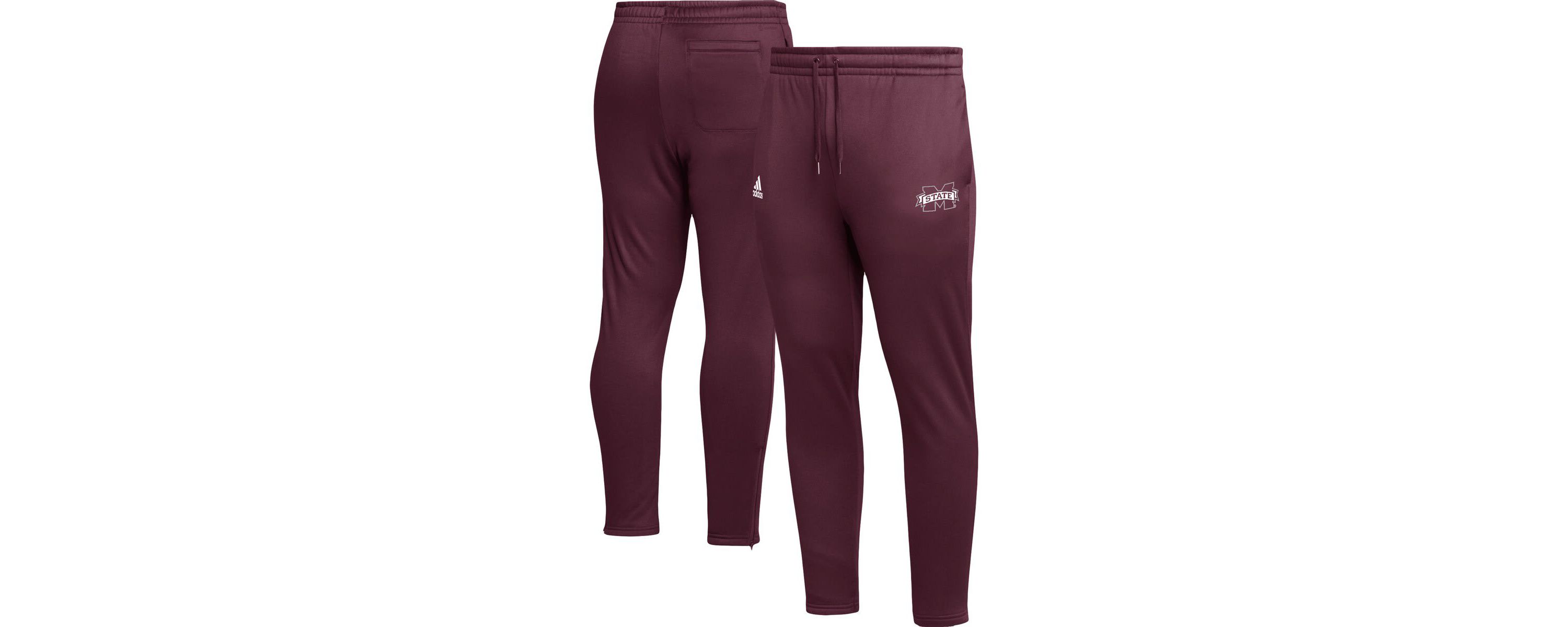 NCAA Mississippi State Bulldogs AEROREADY Tapered Pants