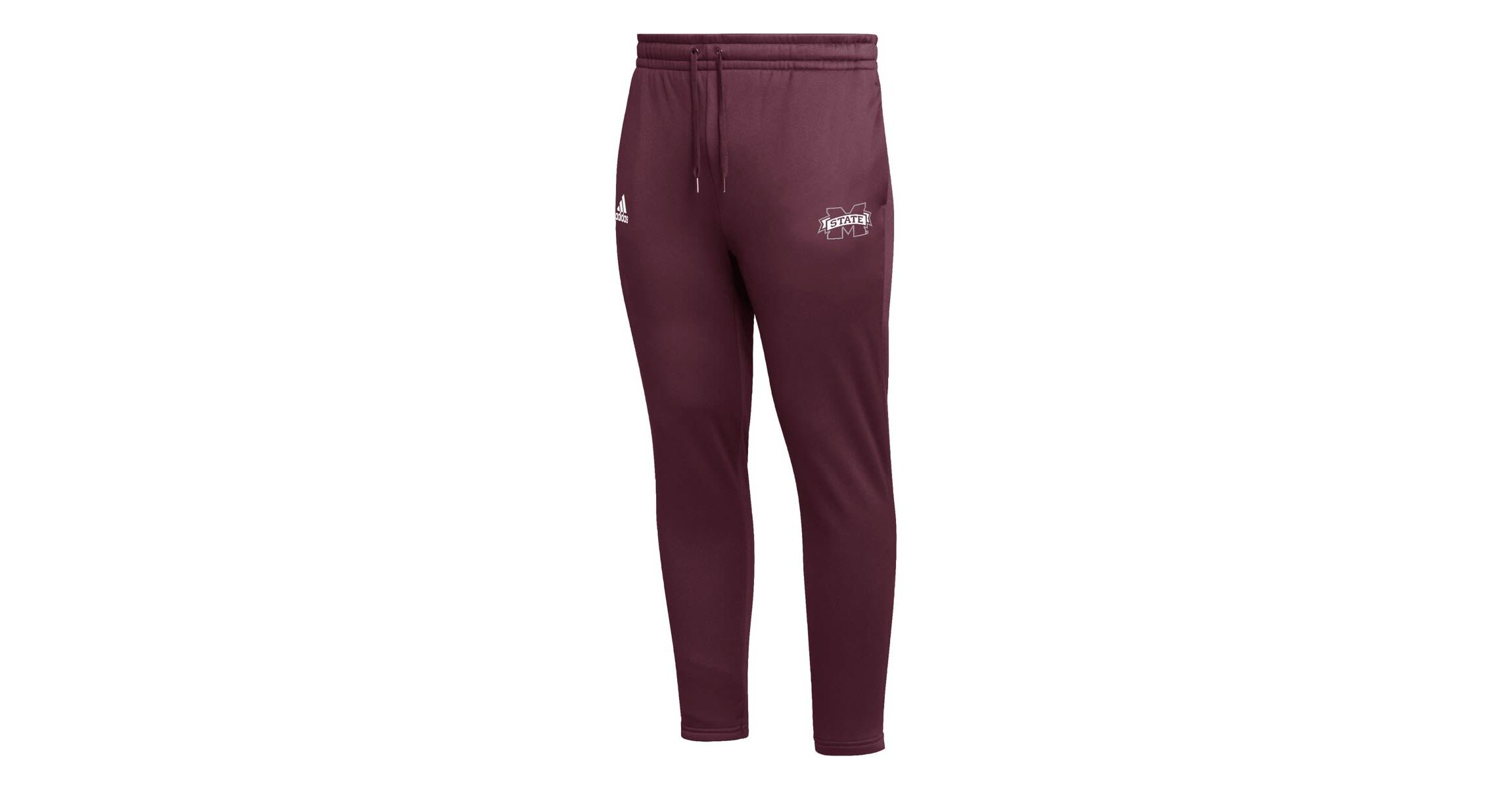 NCAA Mississippi State Bulldogs AEROREADY Tapered Pants