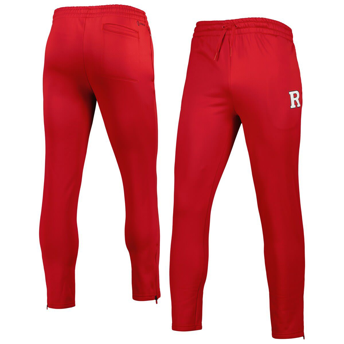 Rutgers Scarlet Knights NCAA Rutgers Knights AEROREADY Tapered Pants