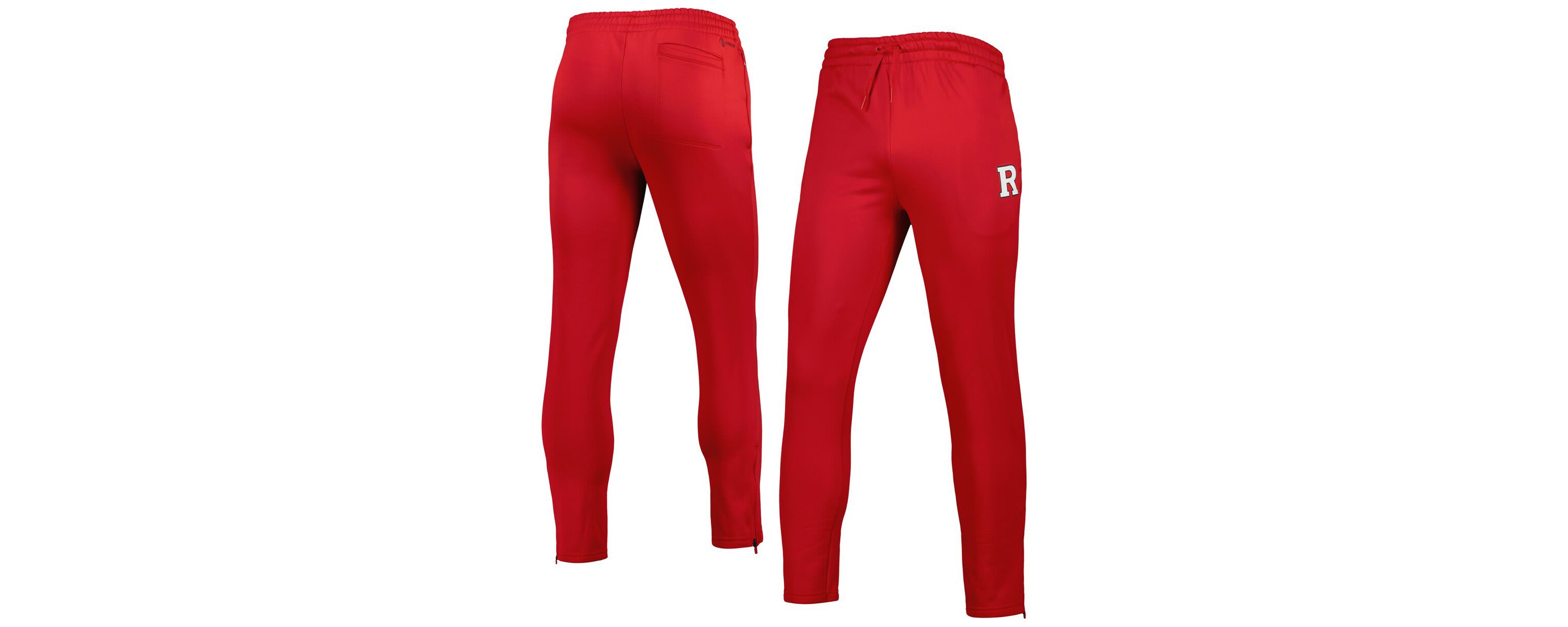 Rutgers Scarlet Knights NCAA Rutgers Knights AEROREADY Tapered Pants