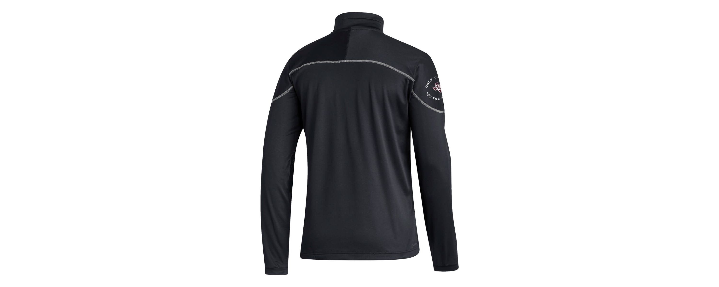 NCAA Texas A&M Aggies AEROREADY Knit Quarter-Snap Jacket
