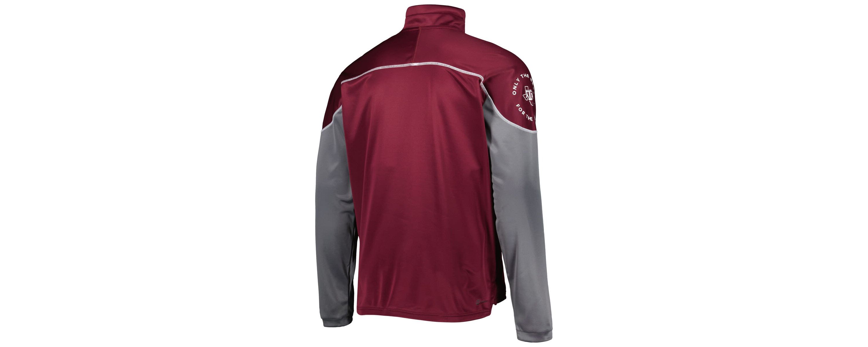 NCAA Texas A&M Aggies AEROREADY Knit Quarter-Snap Jacket