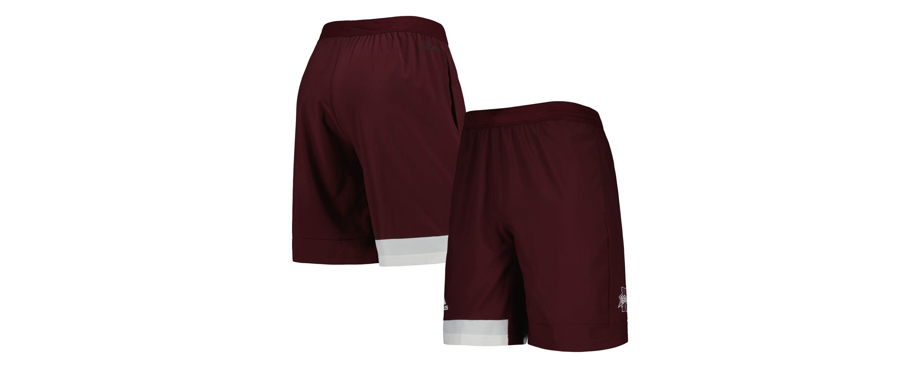 NCAA Mississippi State Bulldogs AEROREADY Training Shorts