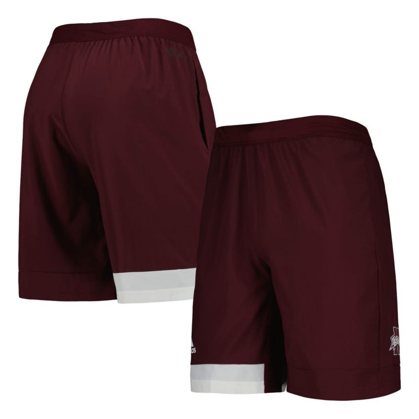 NCAA Mississippi State Bulldogs AEROREADY Training Shorts