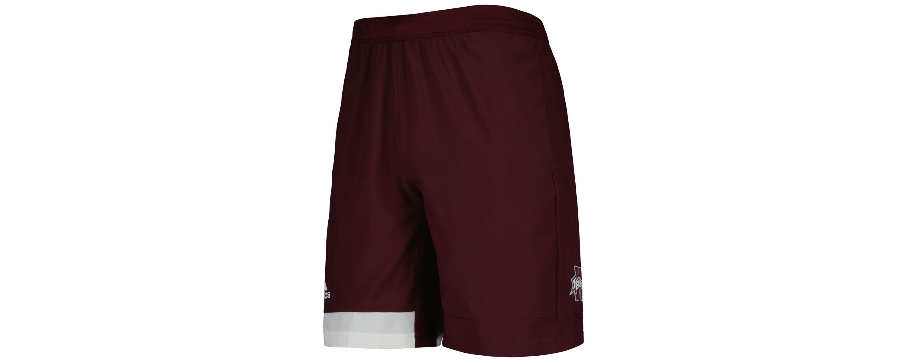 NCAA Mississippi State Bulldogs AEROREADY Training Shorts