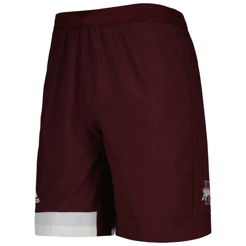 NCAA Mississippi State Bulldogs AEROREADY Training Shorts