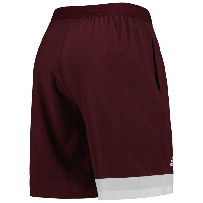 NCAA Mississippi State Bulldogs AEROREADY Training Shorts
