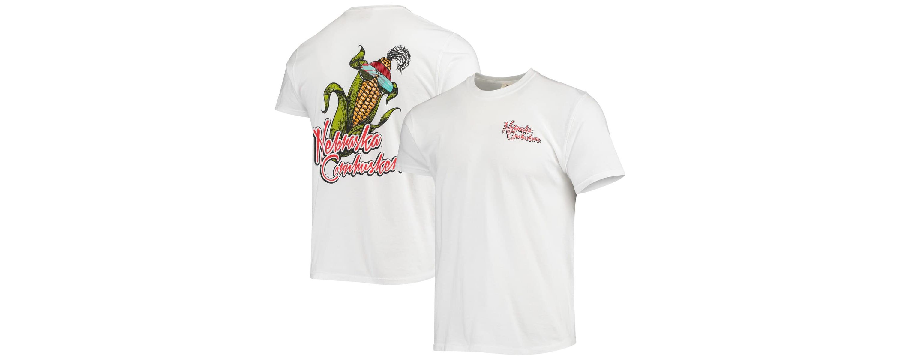 NCAA Nebraska Huskers Mascot Bandana T-Shirt