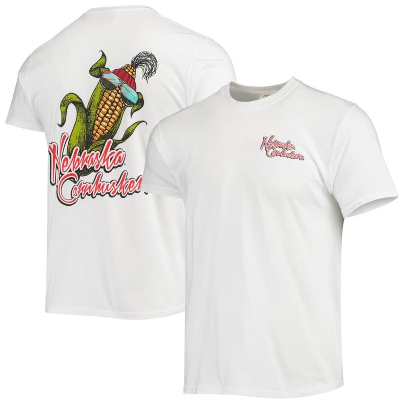 NCAA Nebraska Huskers Mascot Bandana T-Shirt