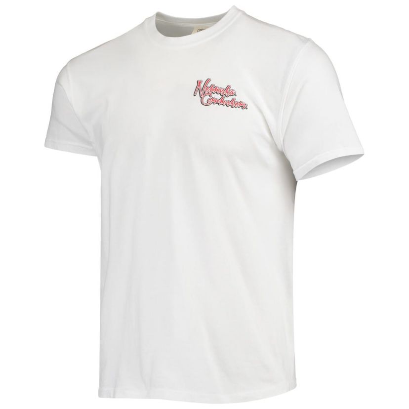 NCAA Nebraska Huskers Mascot Bandana T-Shirt