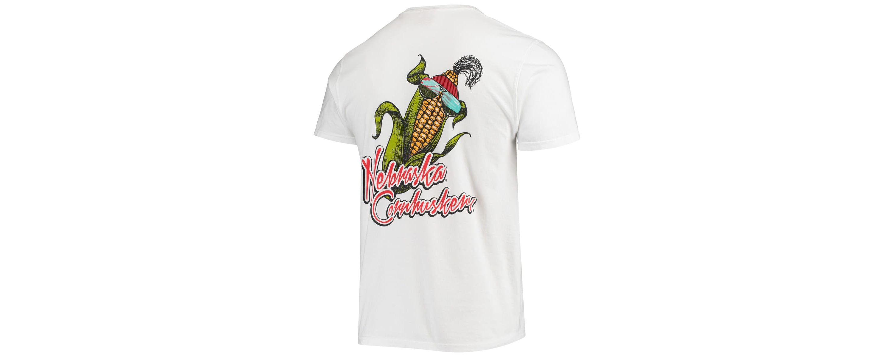 NCAA Nebraska Huskers Mascot Bandana T-Shirt