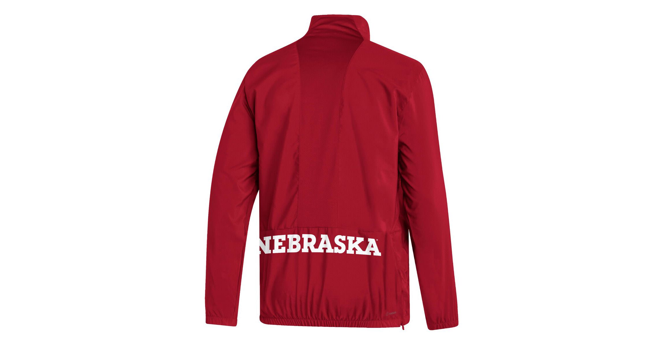 NCAA Nebraska Huskers AEROREADY Half-Zip Jacket