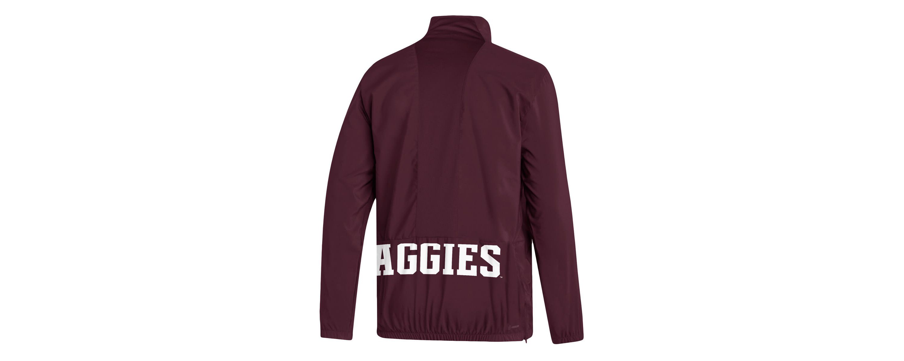 NCAA Texas A&M Aggies AEROREADY Half-Zip Jacket