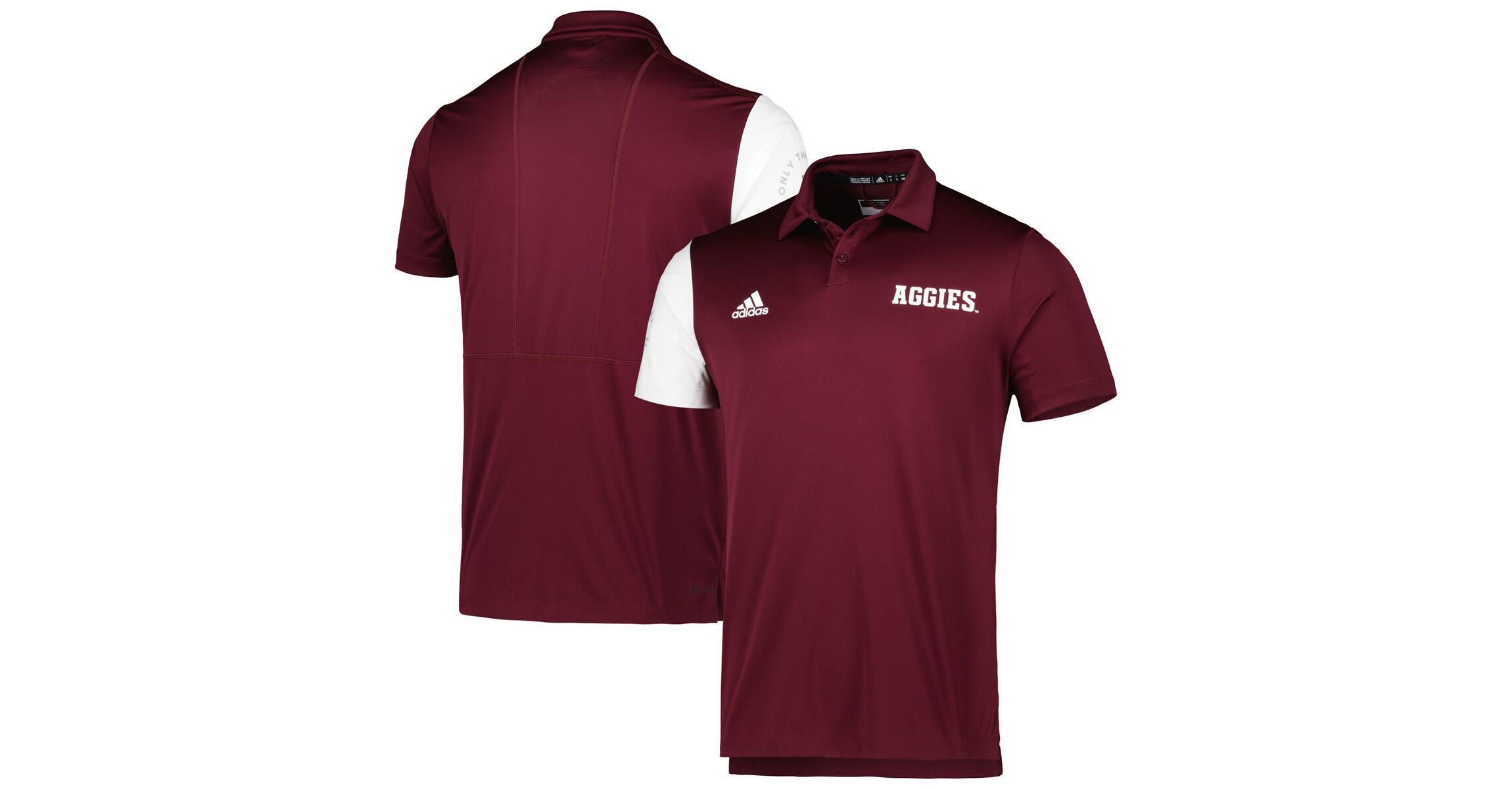 NCAA Texas A&M Aggies AEROREADY Polo