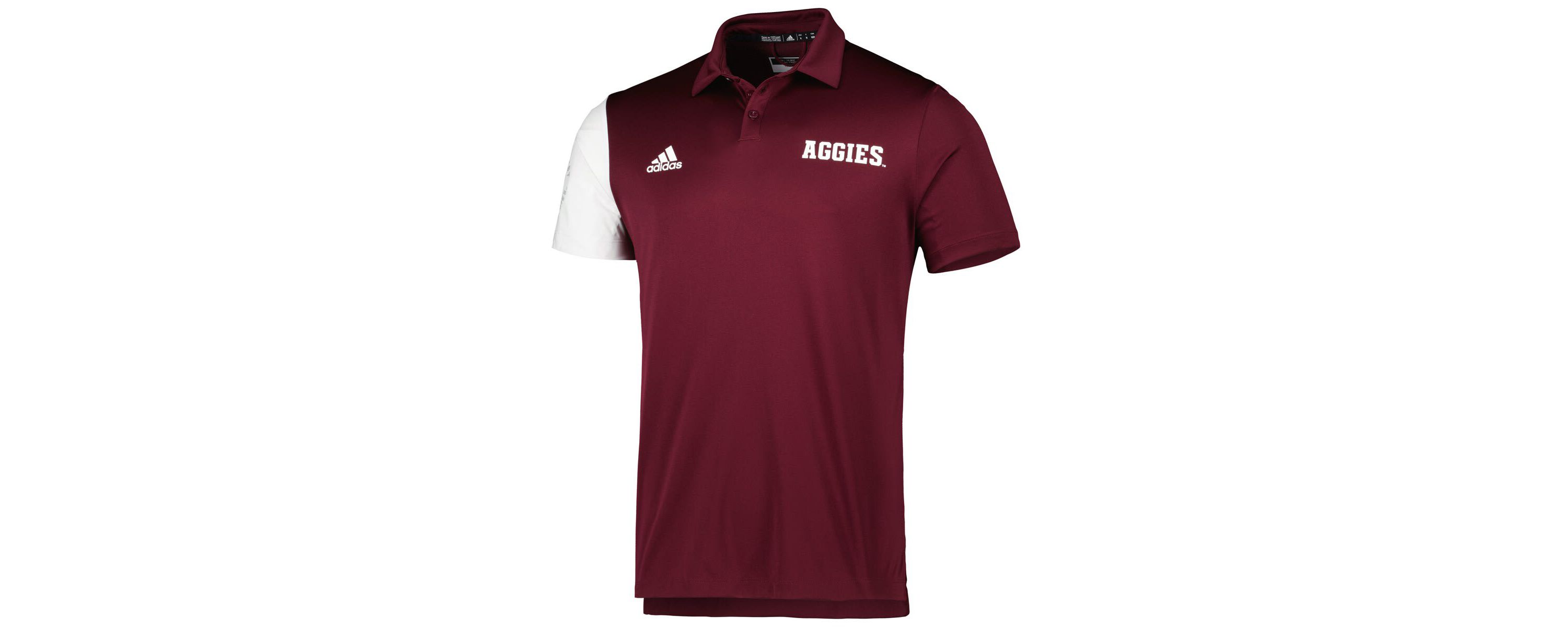 NCAA Texas A&M Aggies AEROREADY Polo