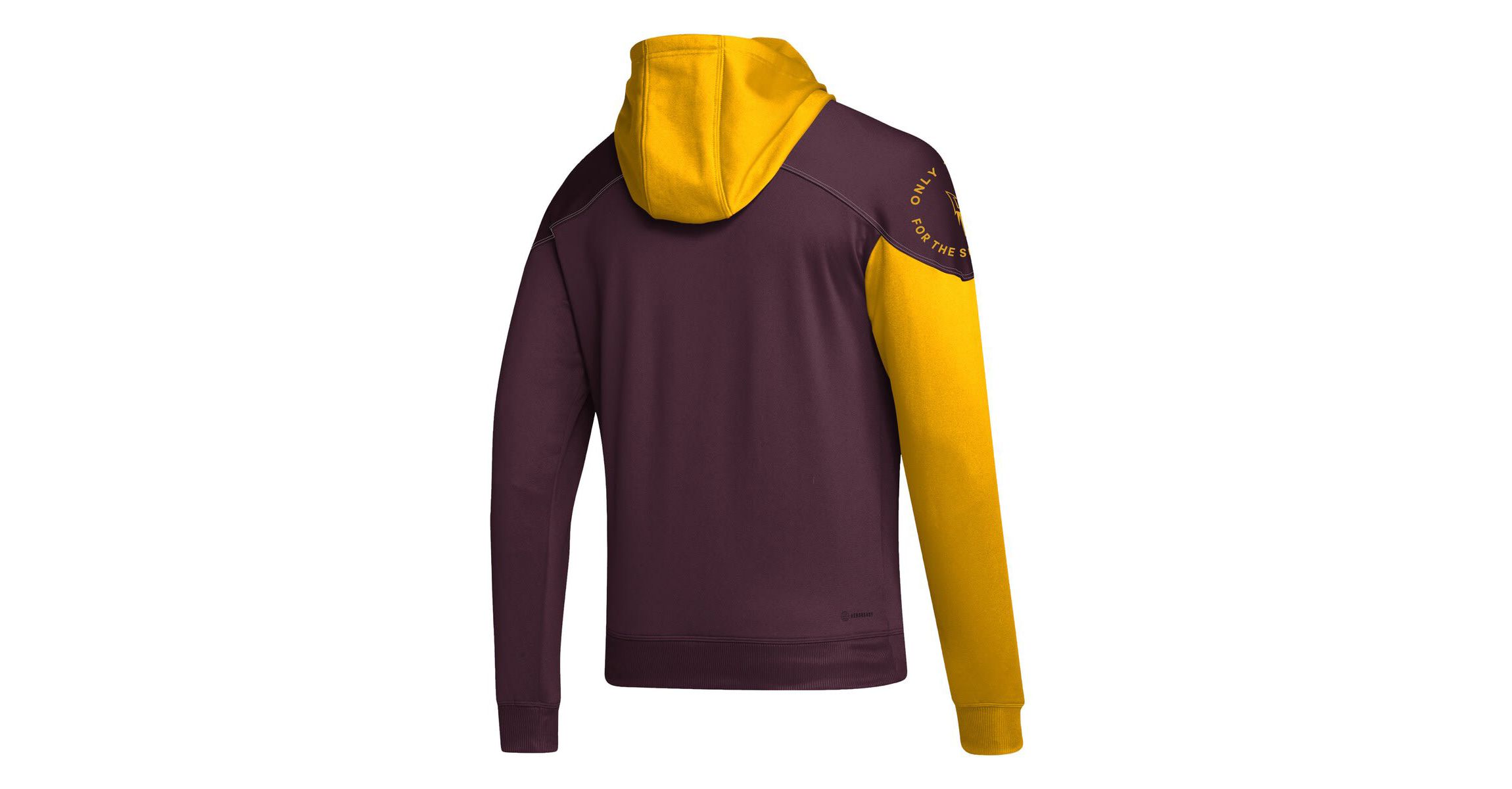 NCAA Arizona State Sun Devils Block Stadium Pullover Hoodie
