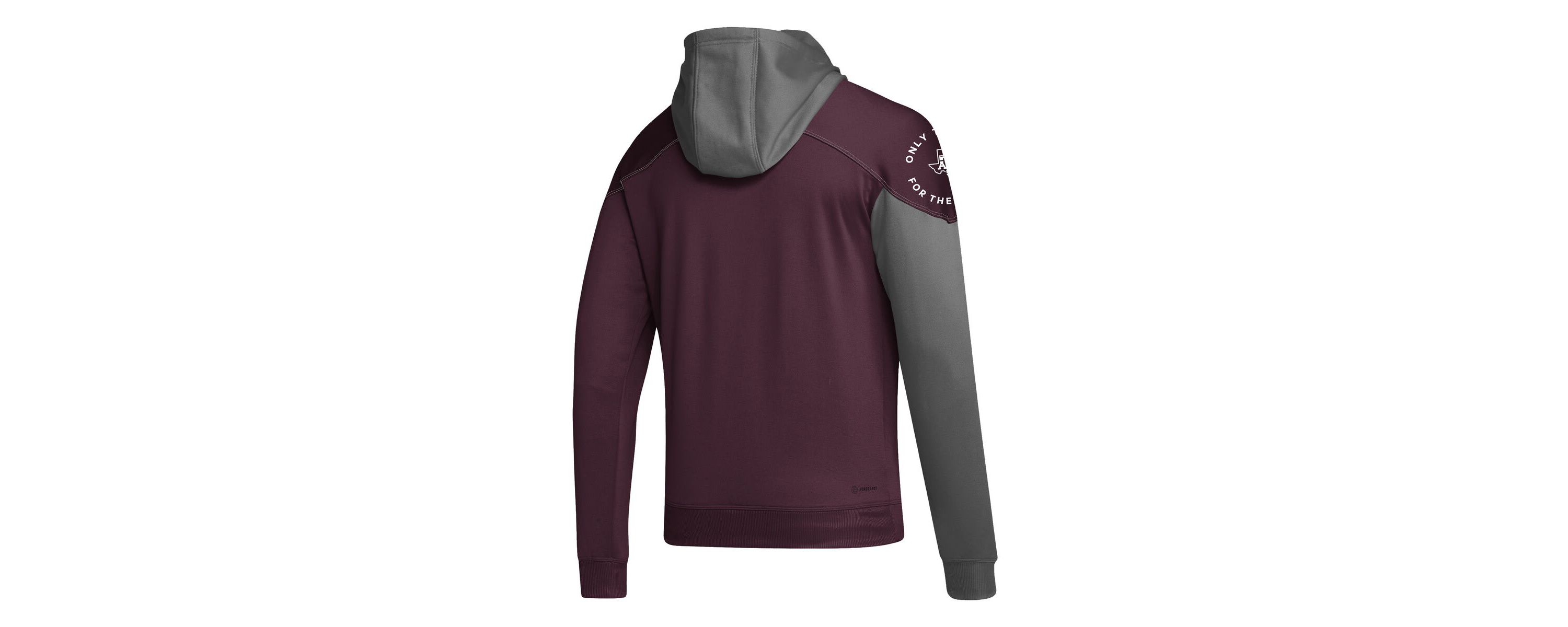 NCAA Texas A&M Aggies Block Stadium Pullover Hoodie