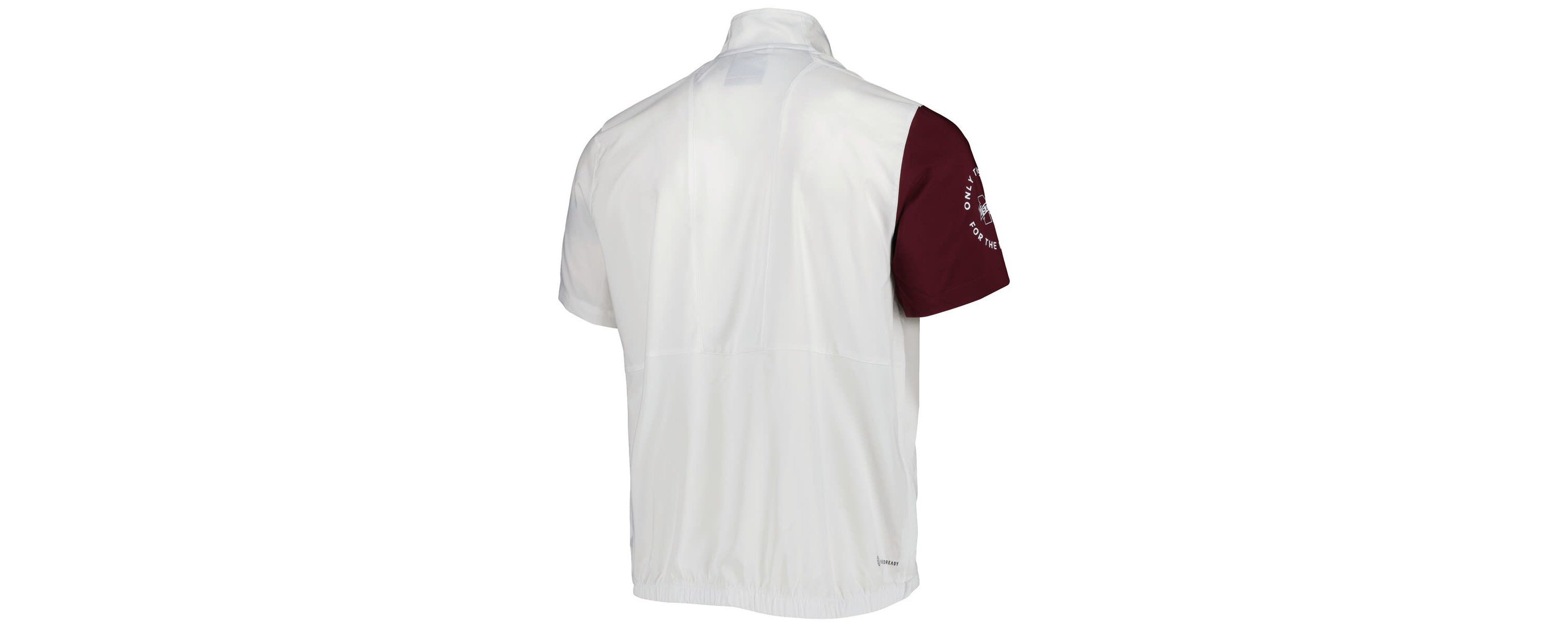 NCAA Mississippi State Bulldogs M STM AEROREADY Half-Zip Jacket