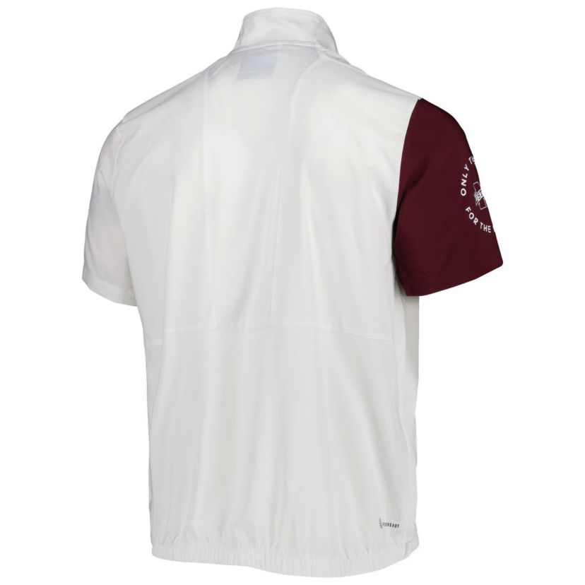 NCAA Mississippi State Bulldogs M STM AEROREADY Half-Zip Jacket