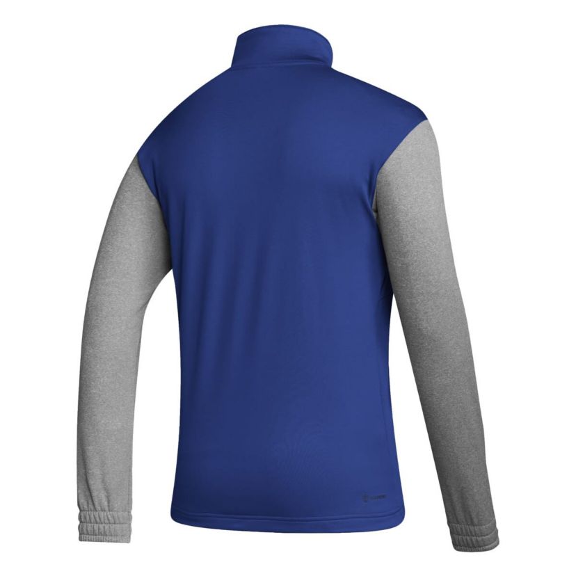 NCAA ed Kansas Jayhawks Team AEROREADY Half-Zip Top