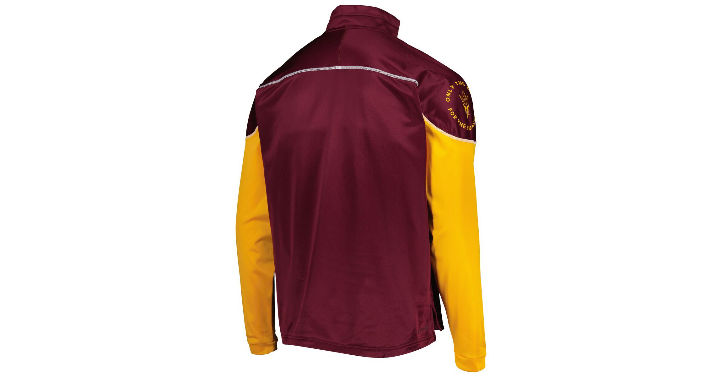 NCAA Arizona State Sun Devils AEROREADY Knit Quarter-Snap Jacket